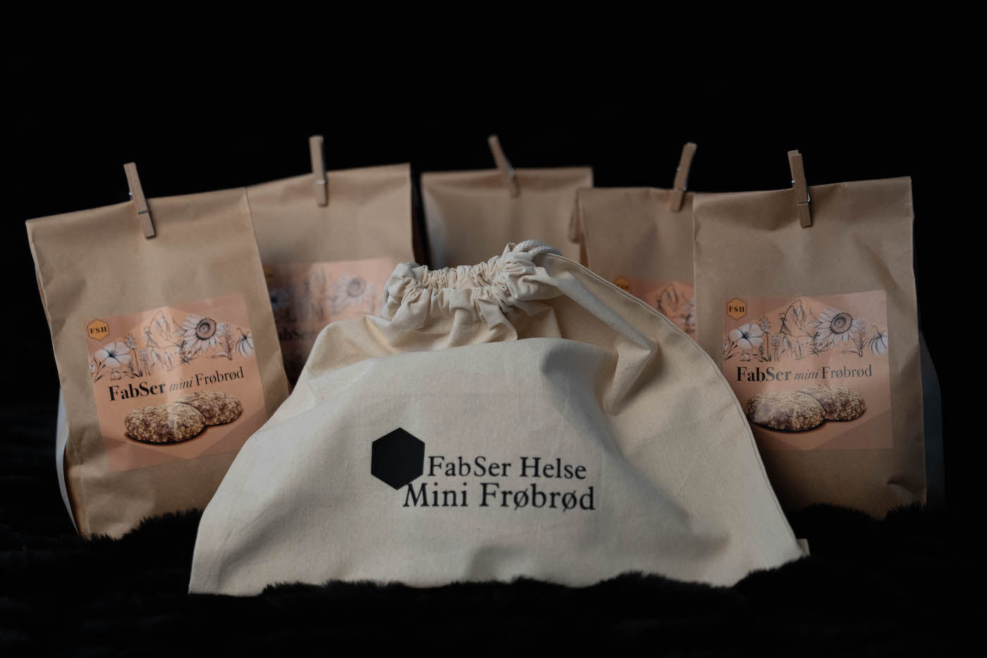 FabSer Frøbrød 3 stk
